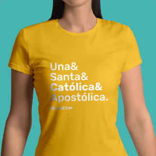 Nome do produto Una, Santa, Católica e Apostólica