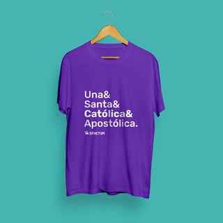 Nome do produto Una, Santa, Católica e Apostólica