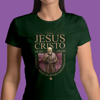 Nome do produto Padre Pio (BL)