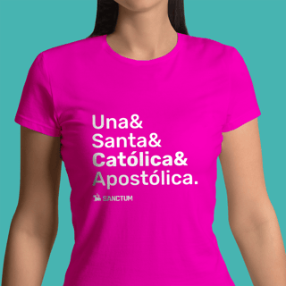 Nome do produto Una, Santa, Católica e Apostólica