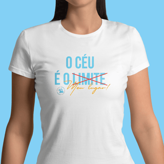 Nome do produto O Céu é o meu lugar (BL)