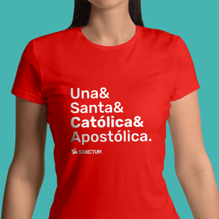 Nome do produto Una, Santa, Católica e Apostólica