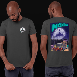 Nome do produto Camiseta - Montink Hero / Frente e Verso