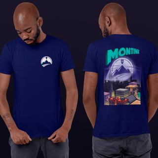 Nome do produto Camiseta - Montink Hero / Frente e Verso