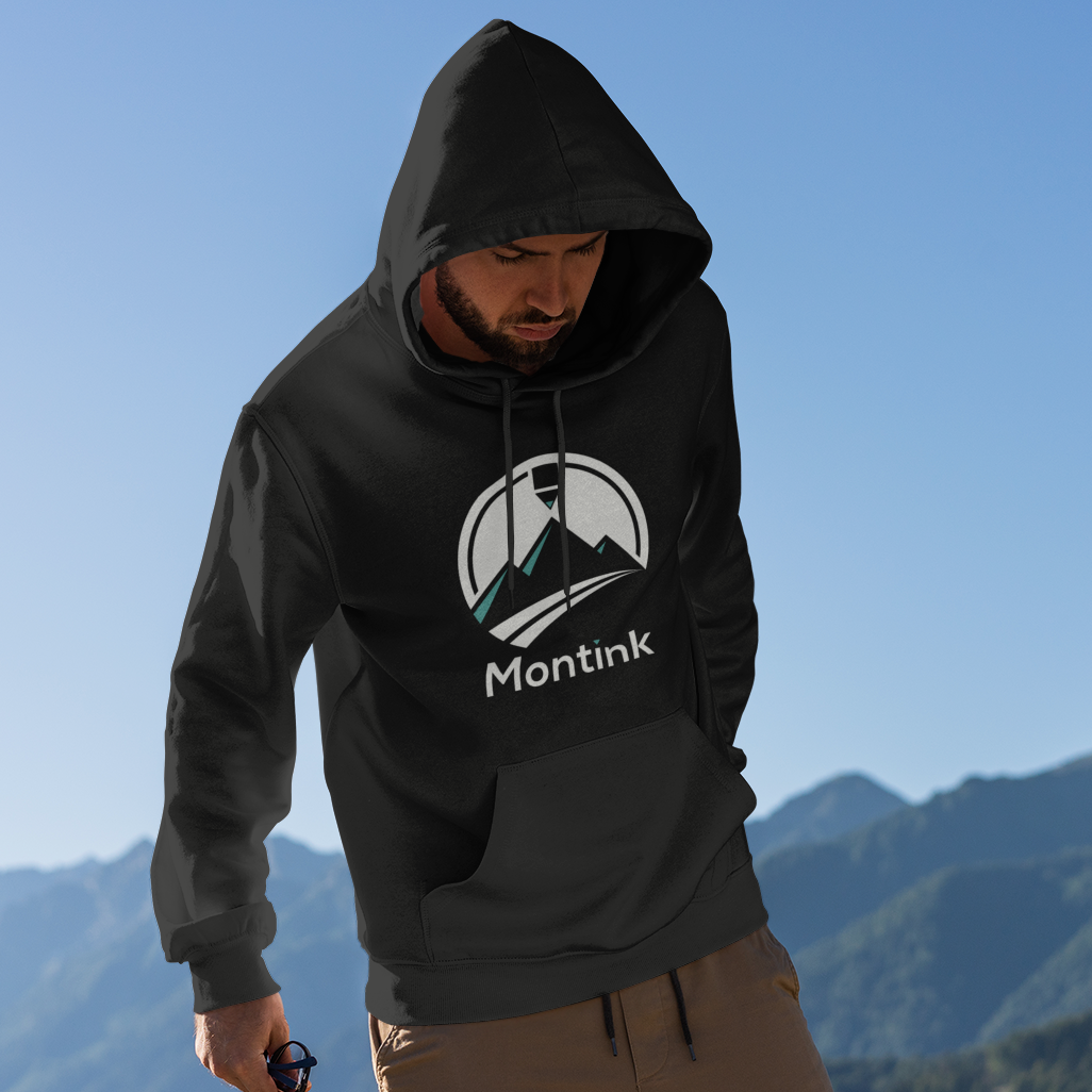 Nome do produto: Moletom Canguru - Montink