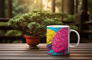 Nome do produto Caneca Cérebro Montink