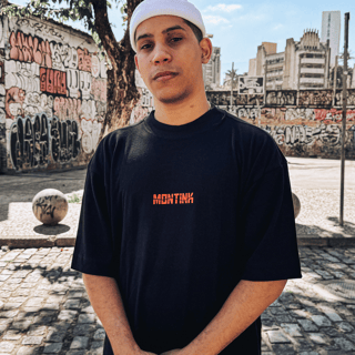 Nome do produto Camiseta Oversized - Montzilla