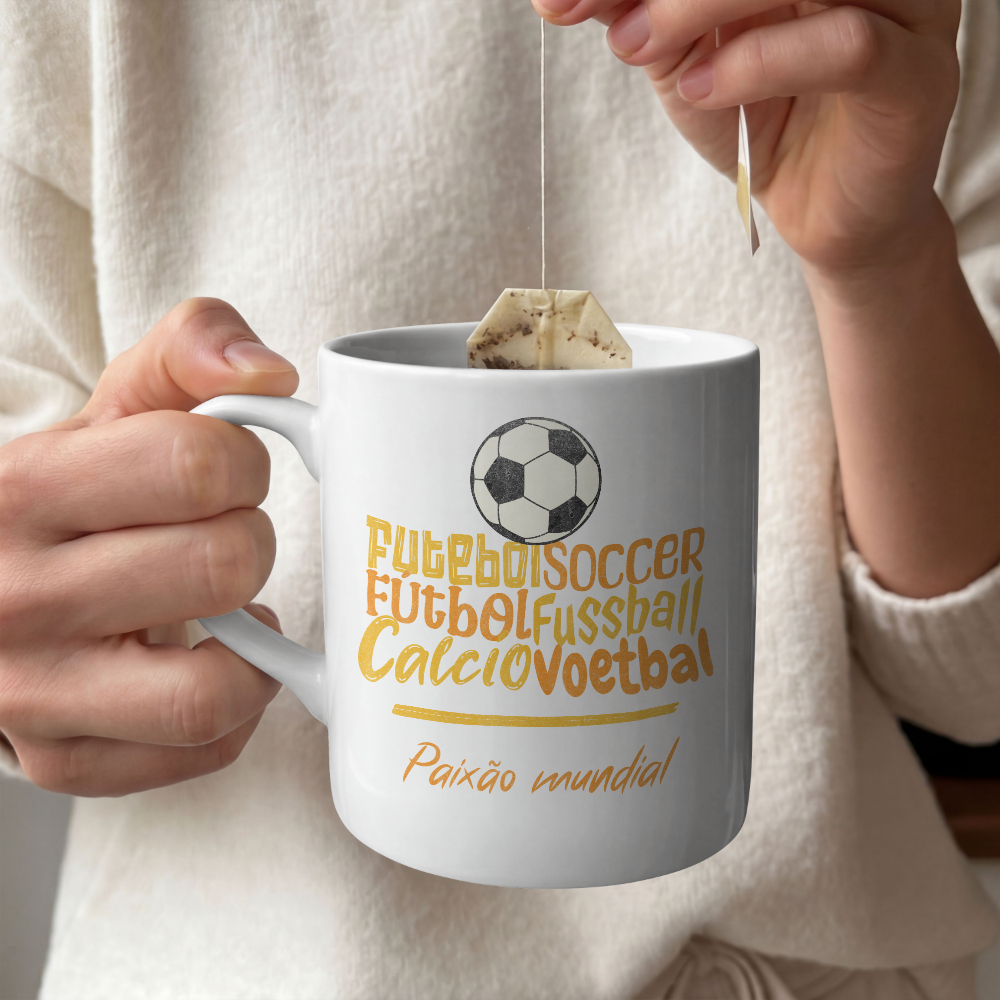 Caneca Paixão Mundial