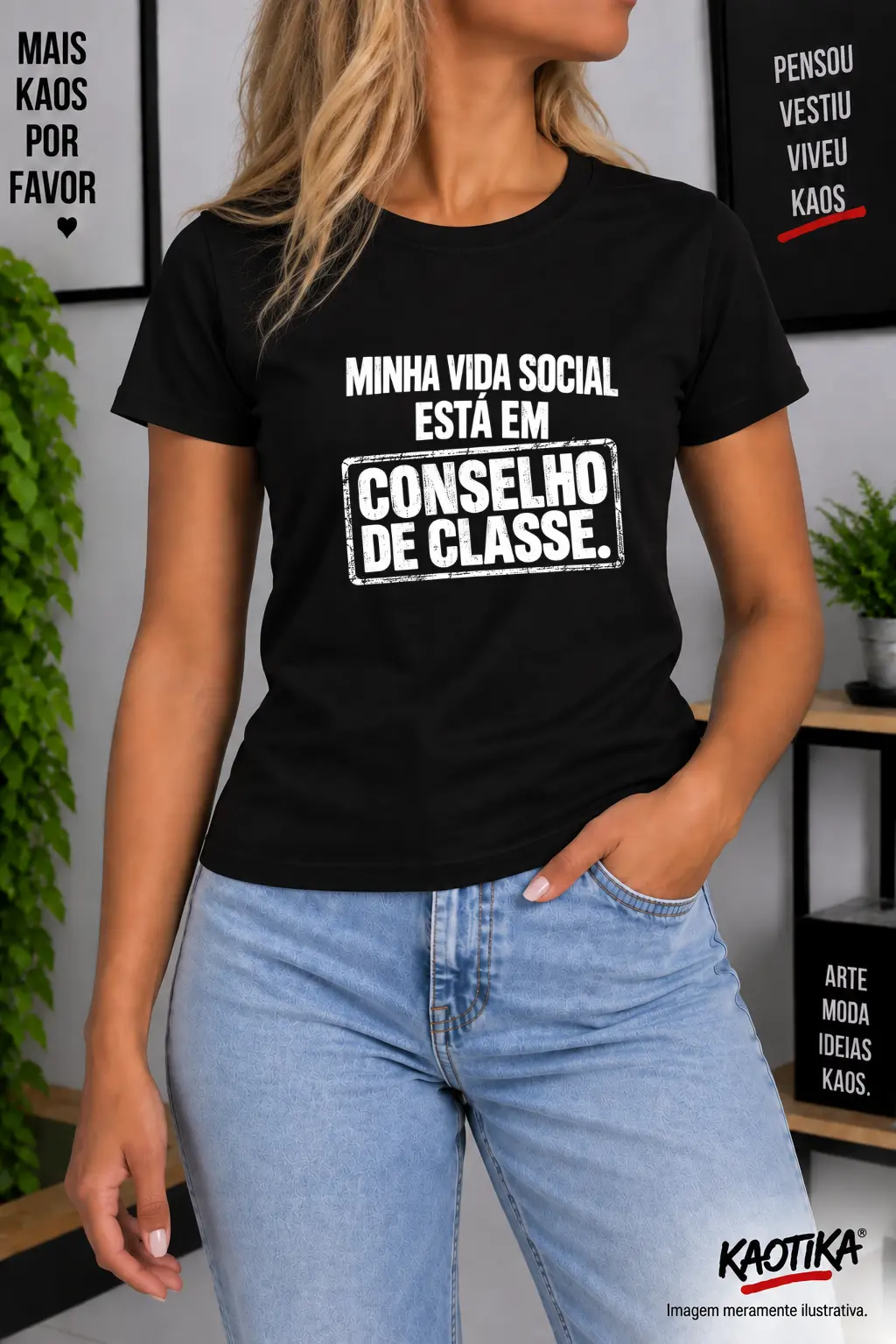 Baby Long Professor Minha vida social