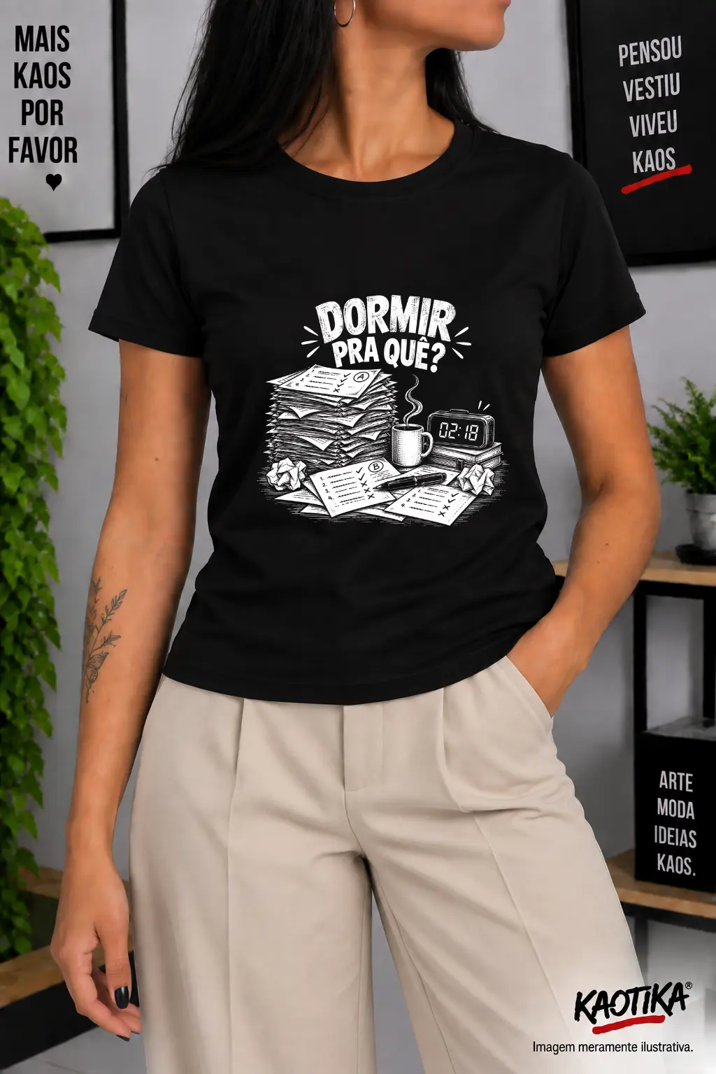 Baby Long Professor Dormir pra quê?