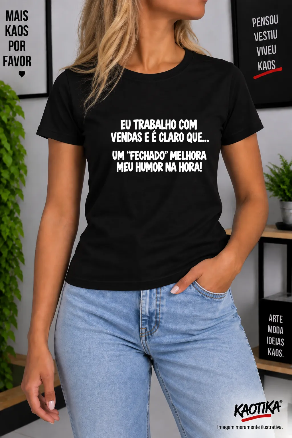 Baby Long Vendas Fechado