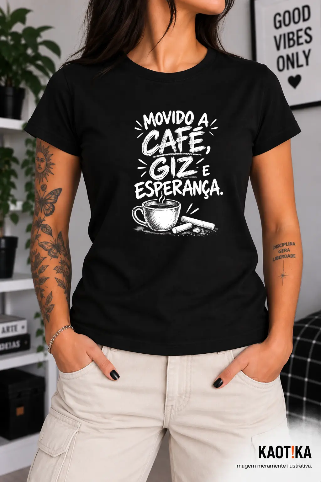 Baby Long Professor Movido a café