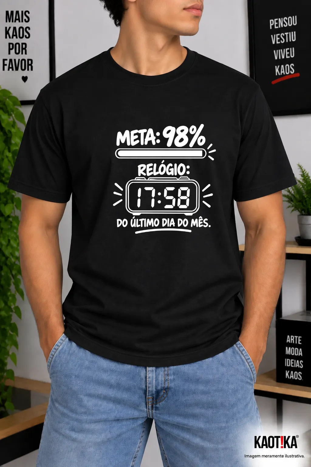 Camiseta Vendas 98%