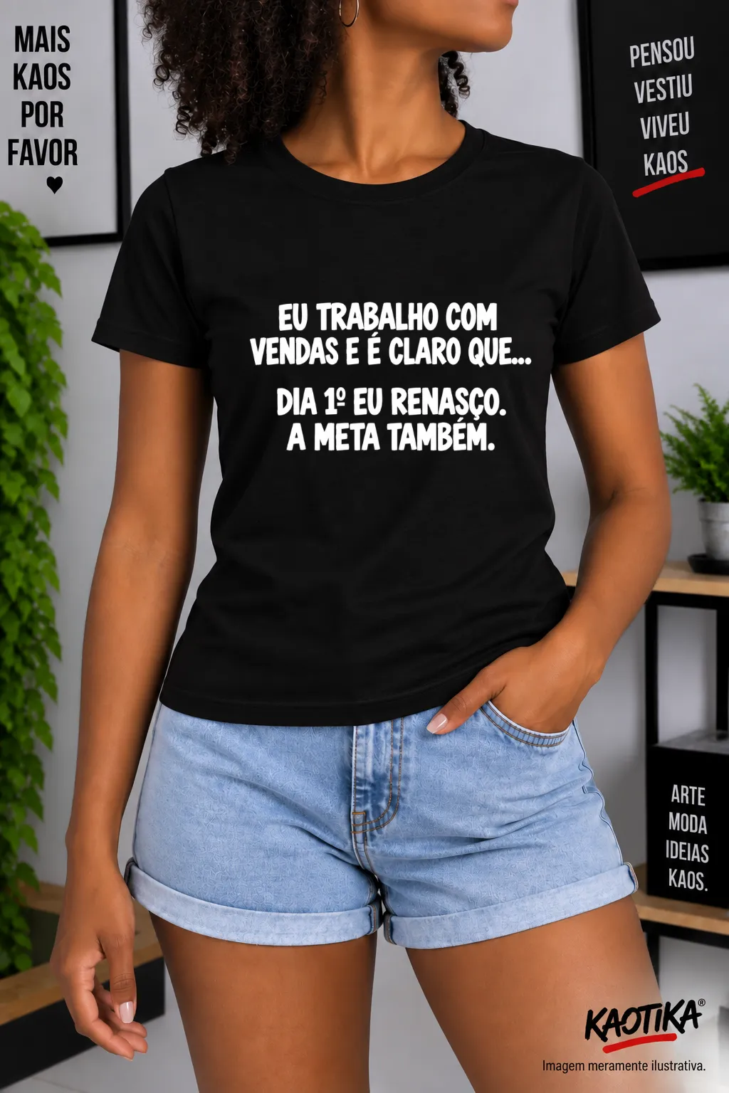Baby Long Vendas Meta batida