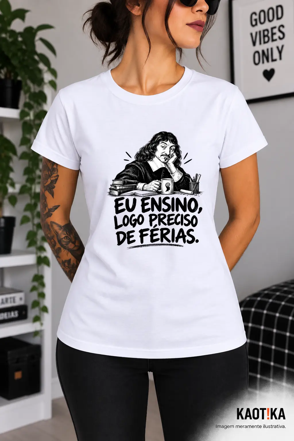 Baby Long Professor Férias