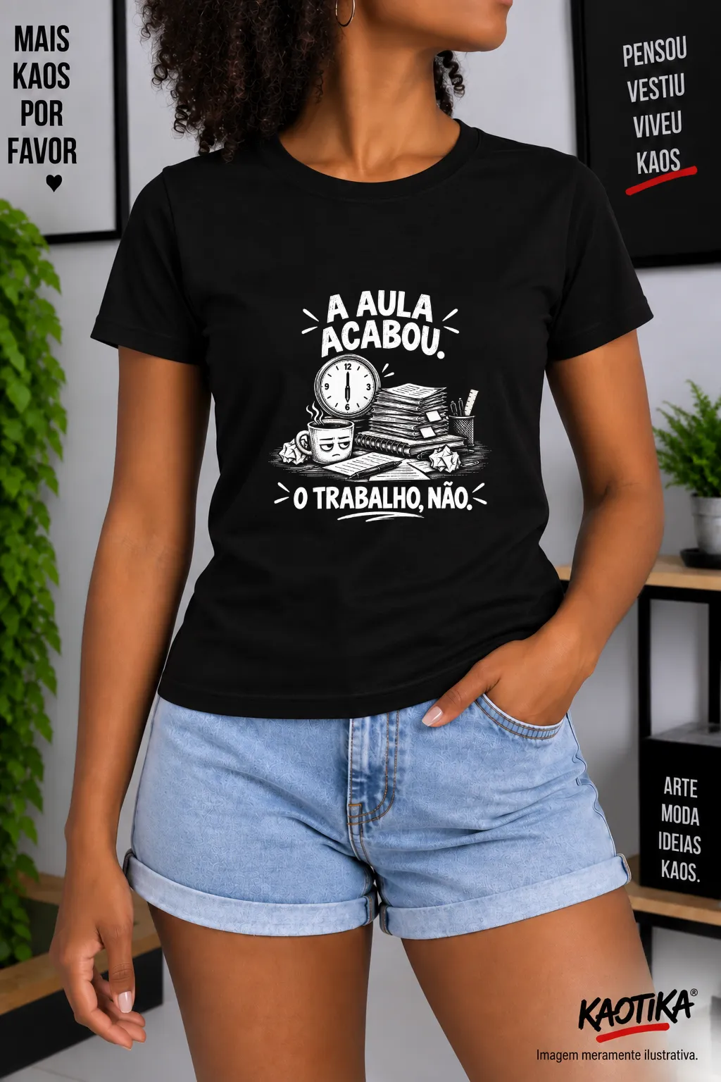 Baby Long Professor A aula acabou