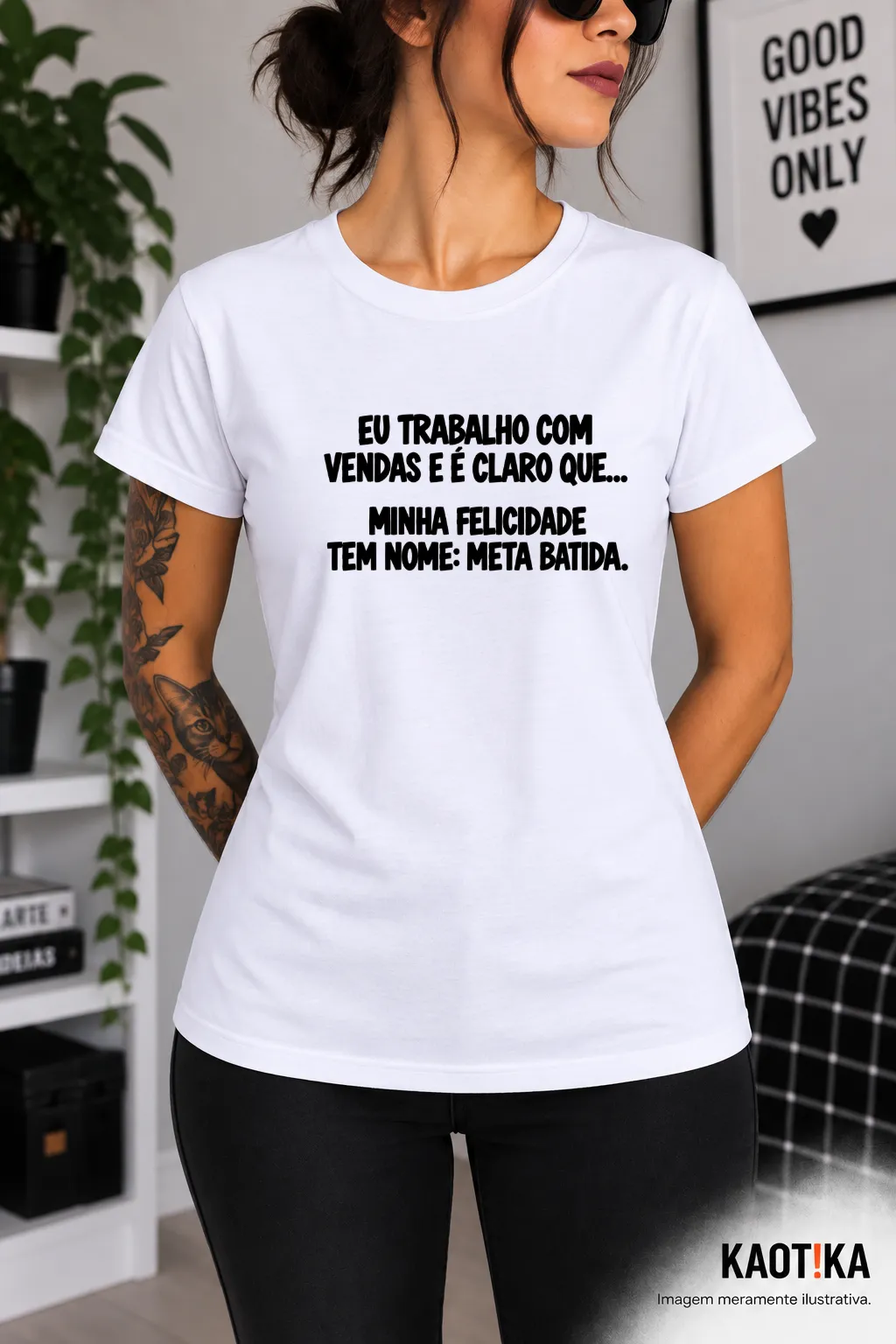 Baby Long Vendas Meta batida
