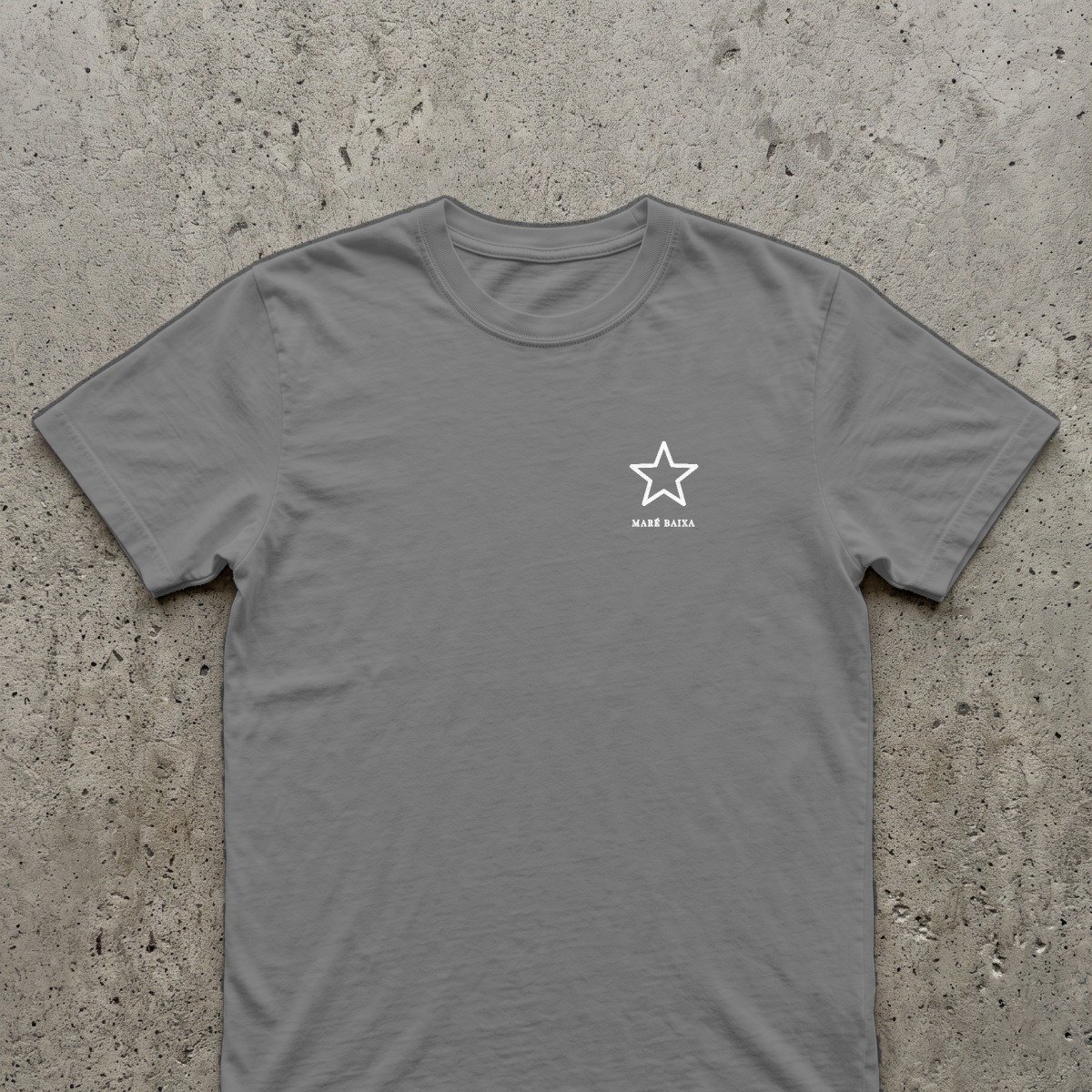 Maré baixa — Camiseta Estonada