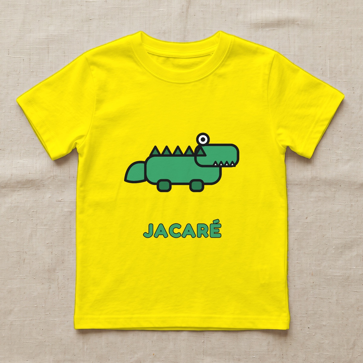 Jacaré — Camiseta Infantil