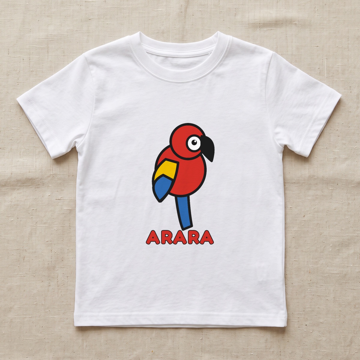 Arara — Camiseta Infantil
