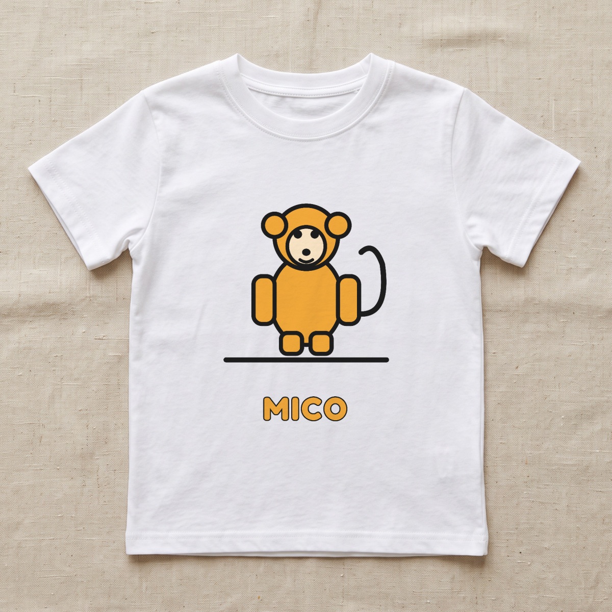 Mico — Camiseta Infantil