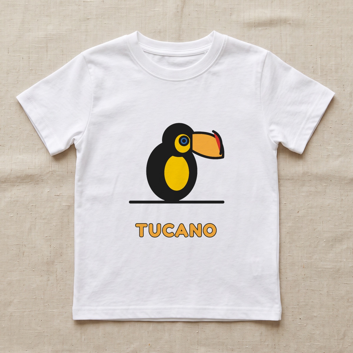 Tucano — Camiseta Infantil