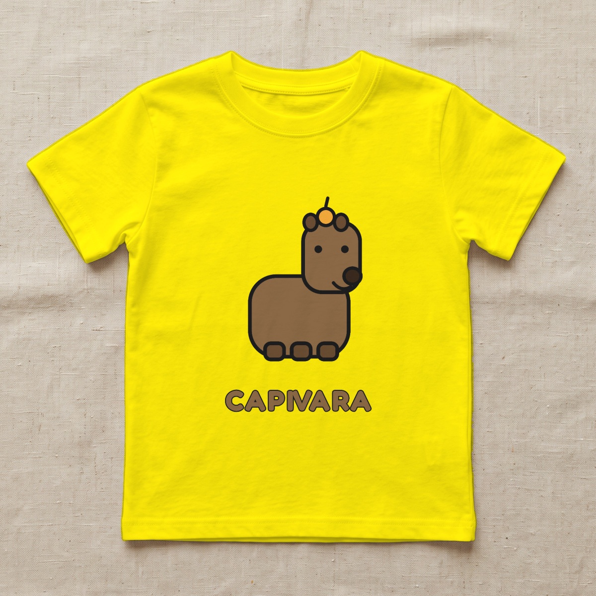 Capivara — Camiseta Infantil
