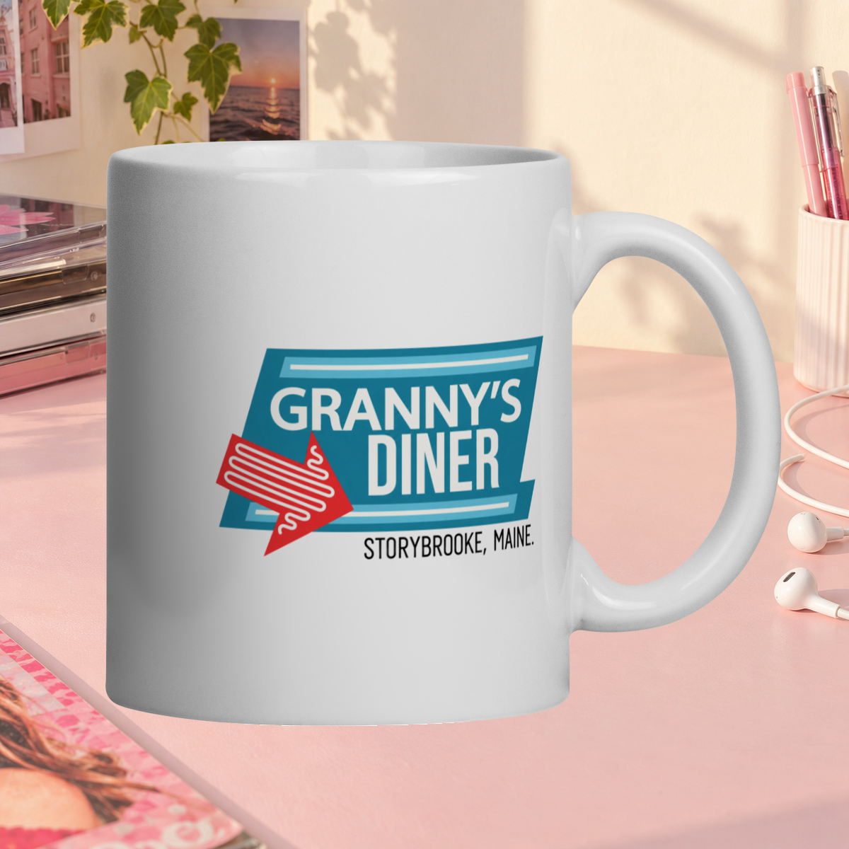 Caneca Granny's Diner Once Upon a Time