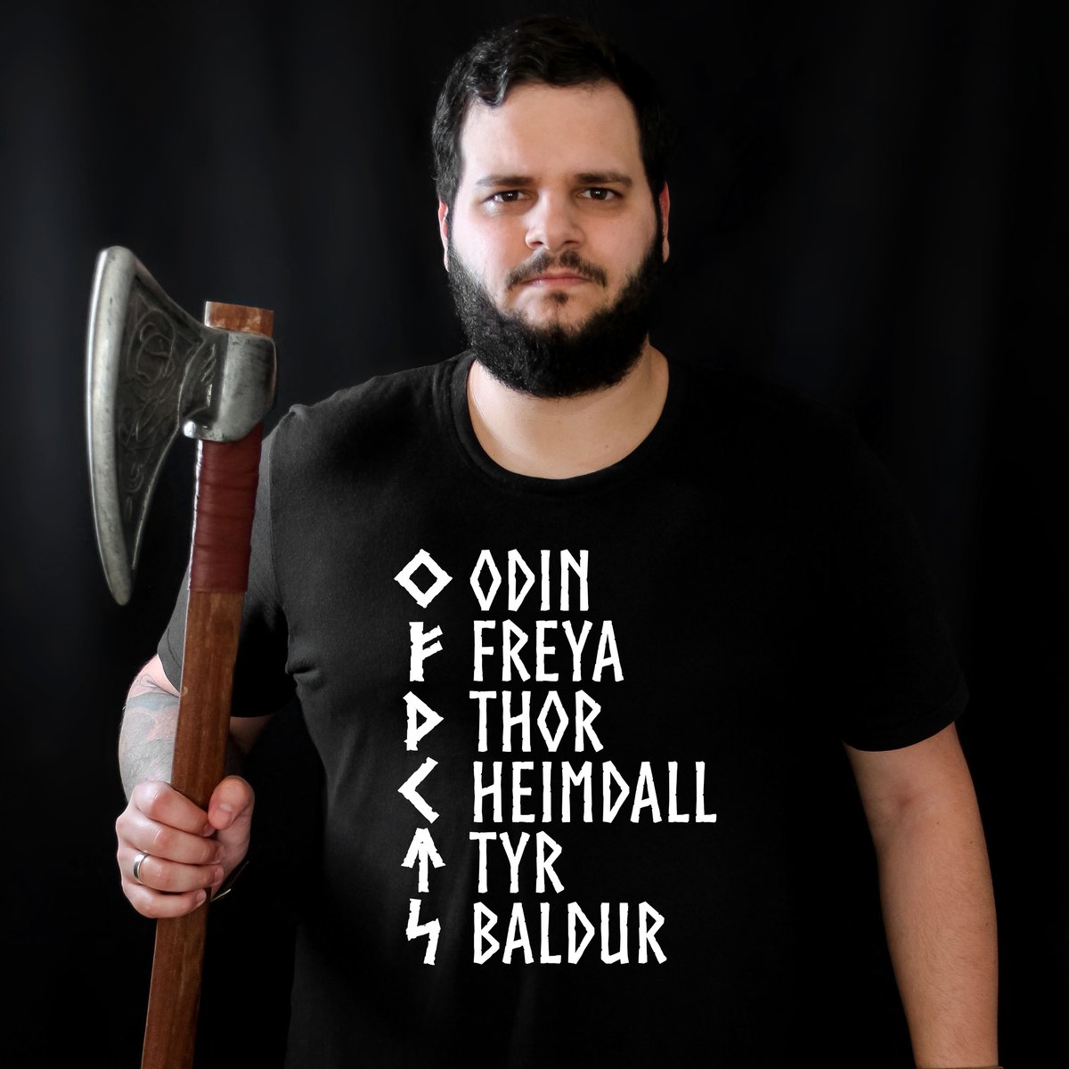 Nome do produto: Deuses Nórdicos - Gungnir / Plus Size 