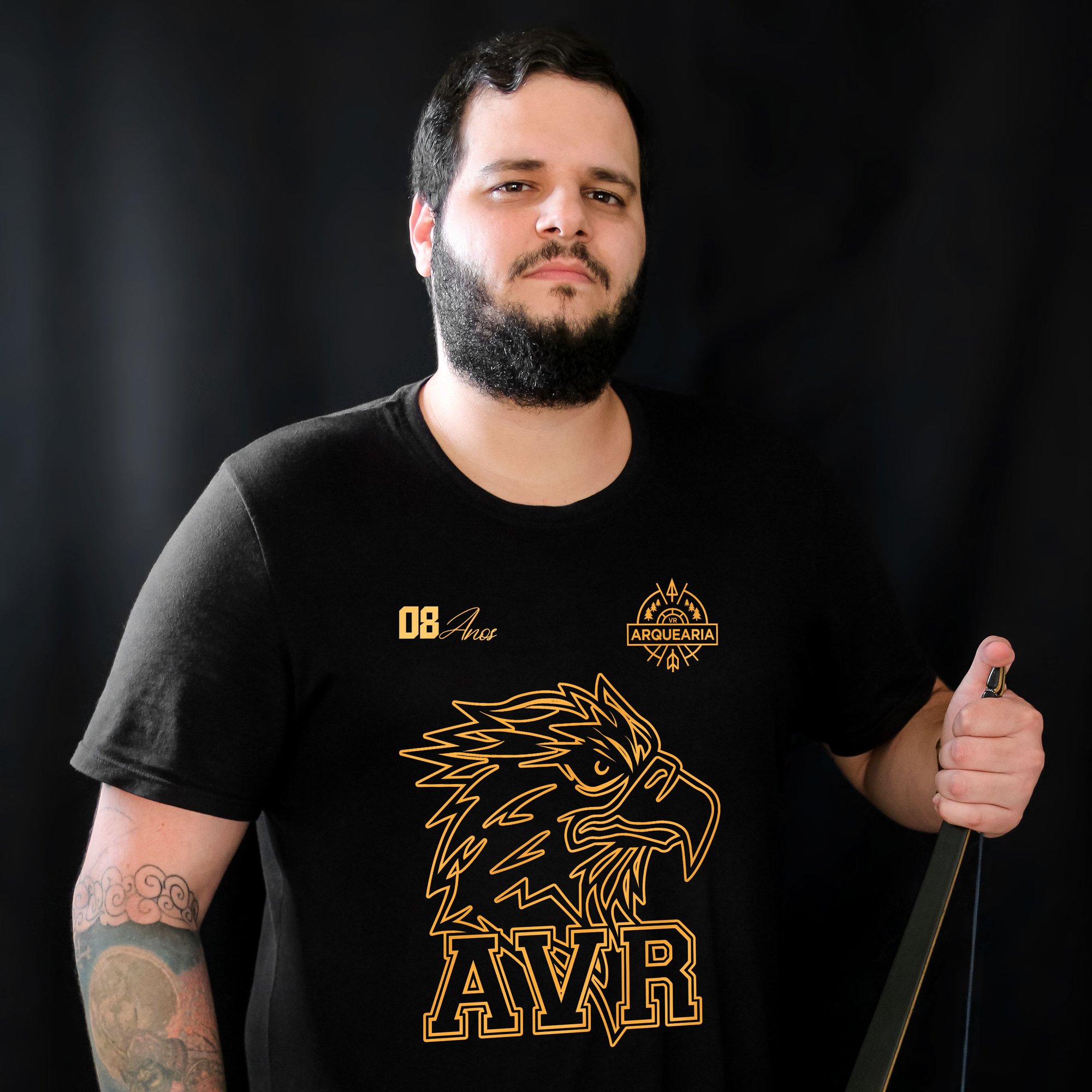 Camiseta Plus Size - AVR -  Especial 08 Anos