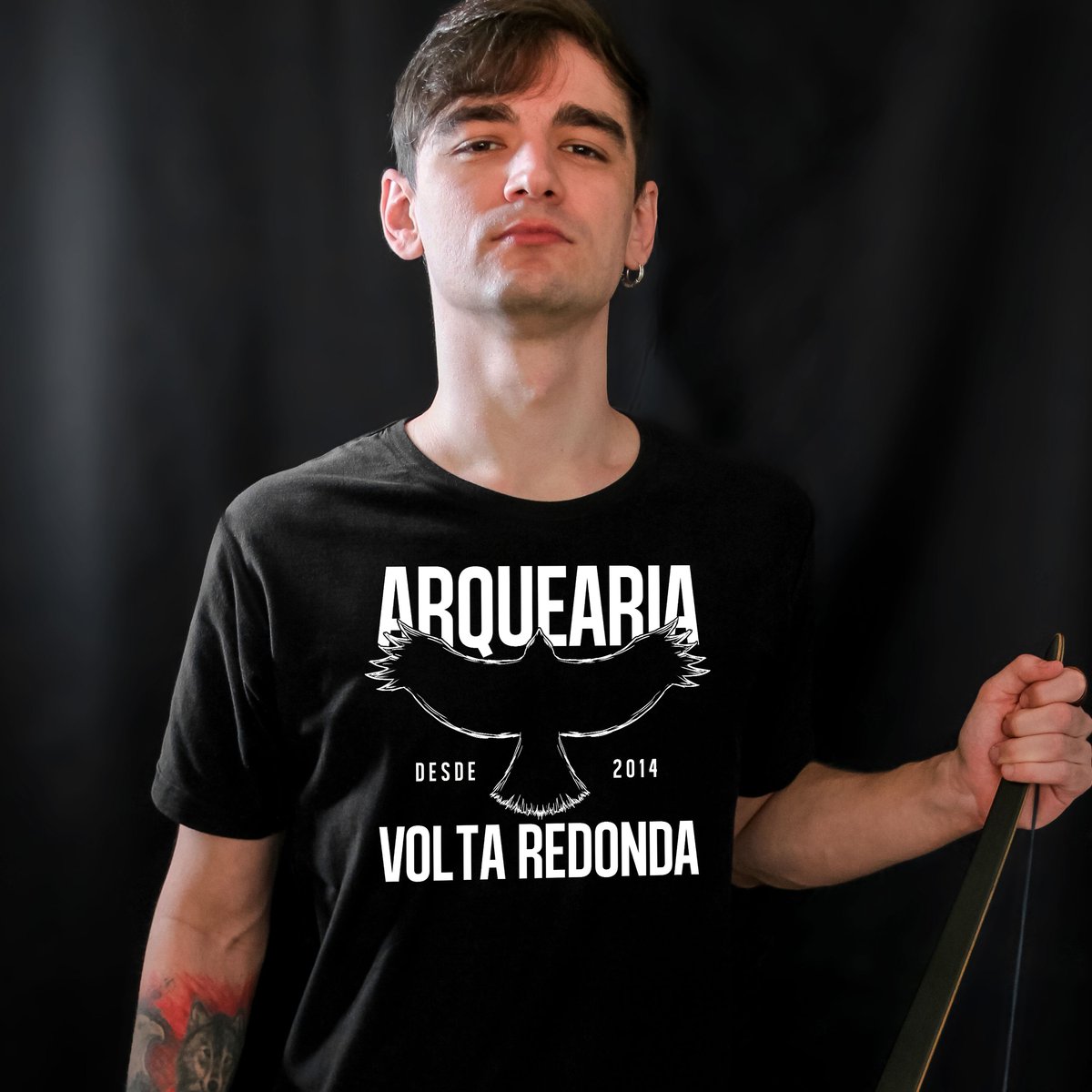 Nome do produto: Camiseta - AVR -  Flying