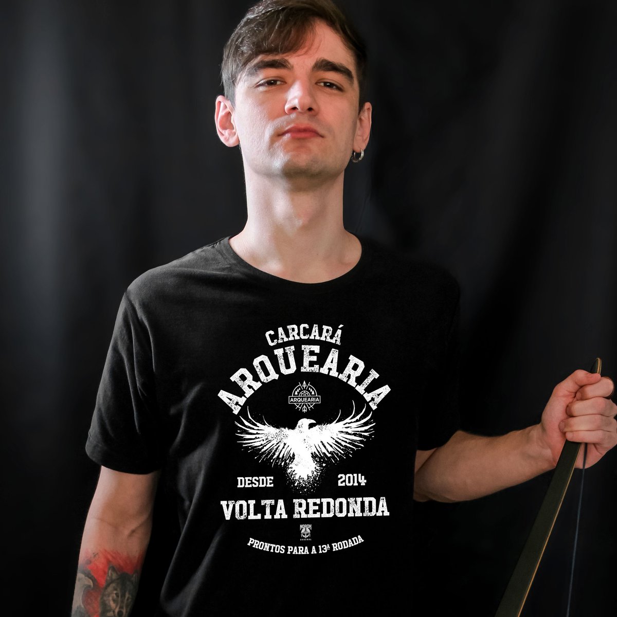 Nome do produto: Camiseta - AVR -  13 Rodada