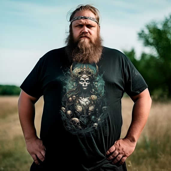 Hel, Queen of Helheim / Plus Size 