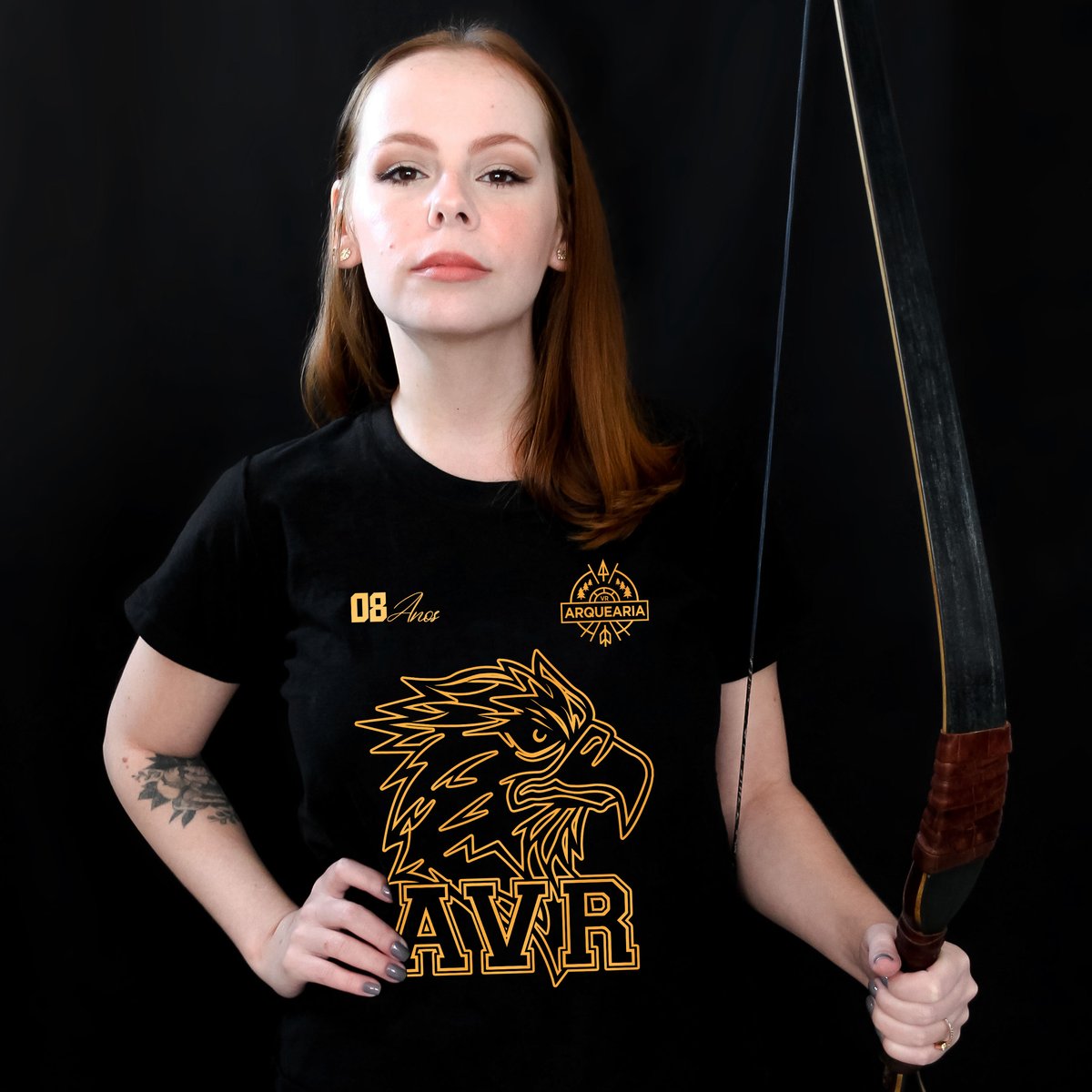 Nome do produto: Camiseta Baby Long - AVR -  Especial 08 Anos