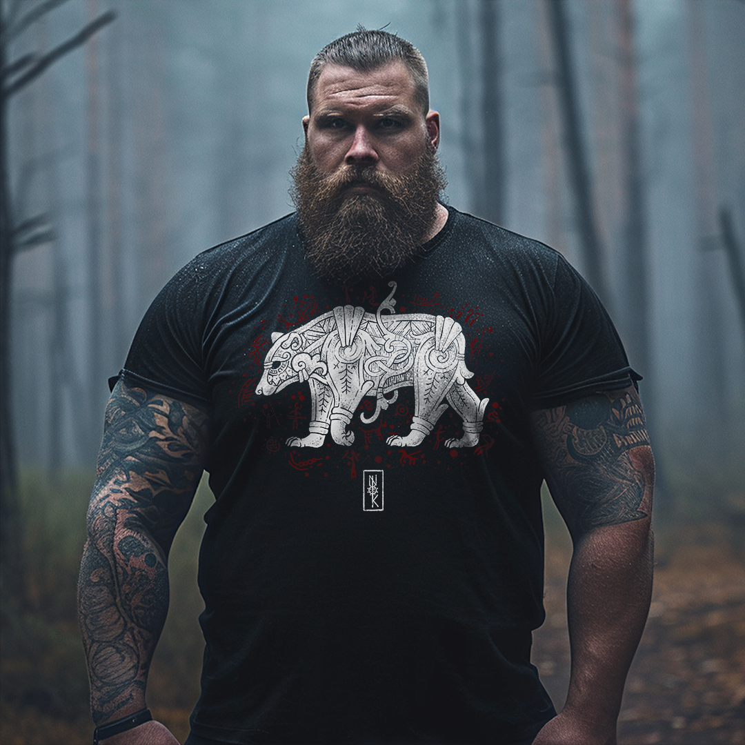 Nome do produto: Bear Spirit / Plus Size 