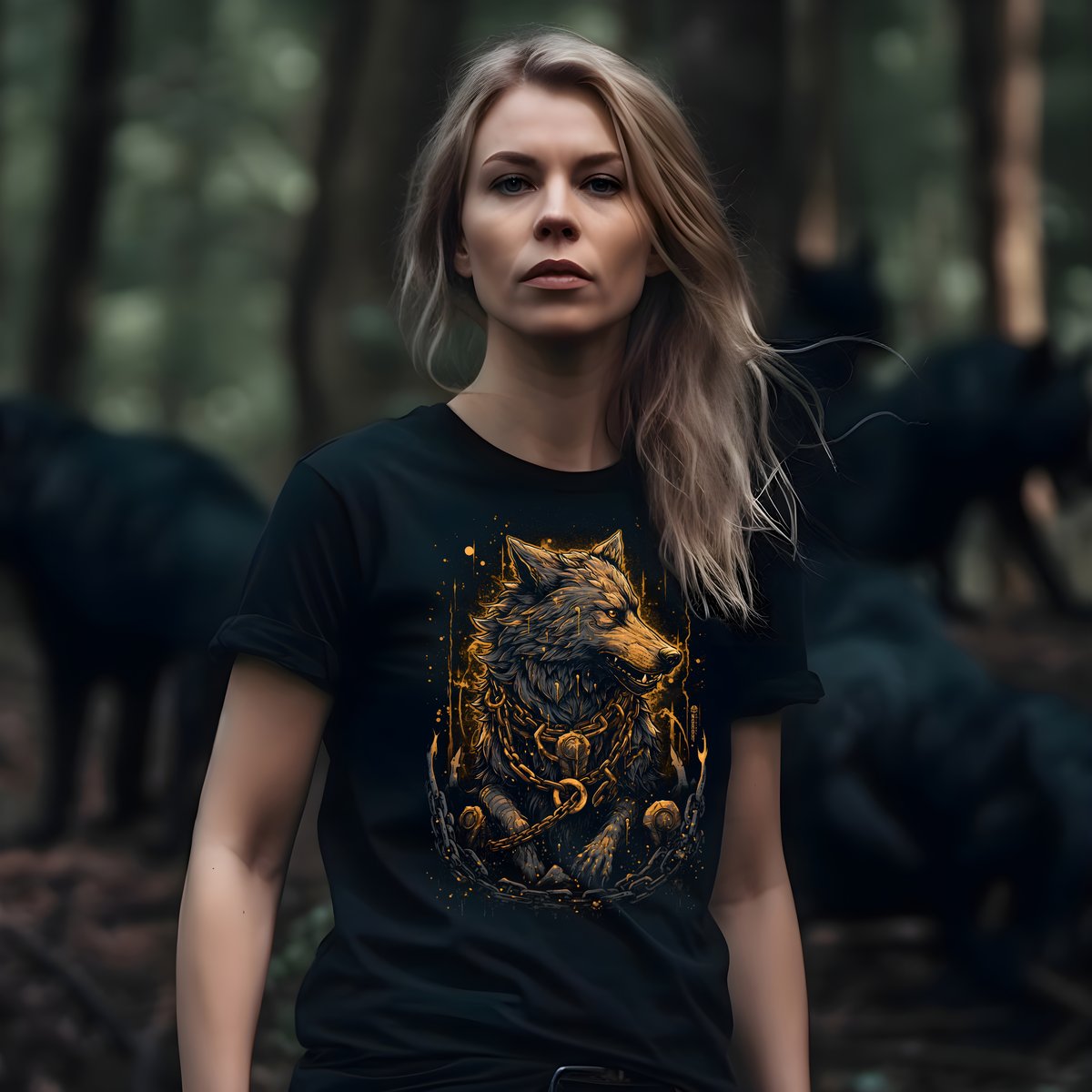Nome do produto: Chained Fenrir