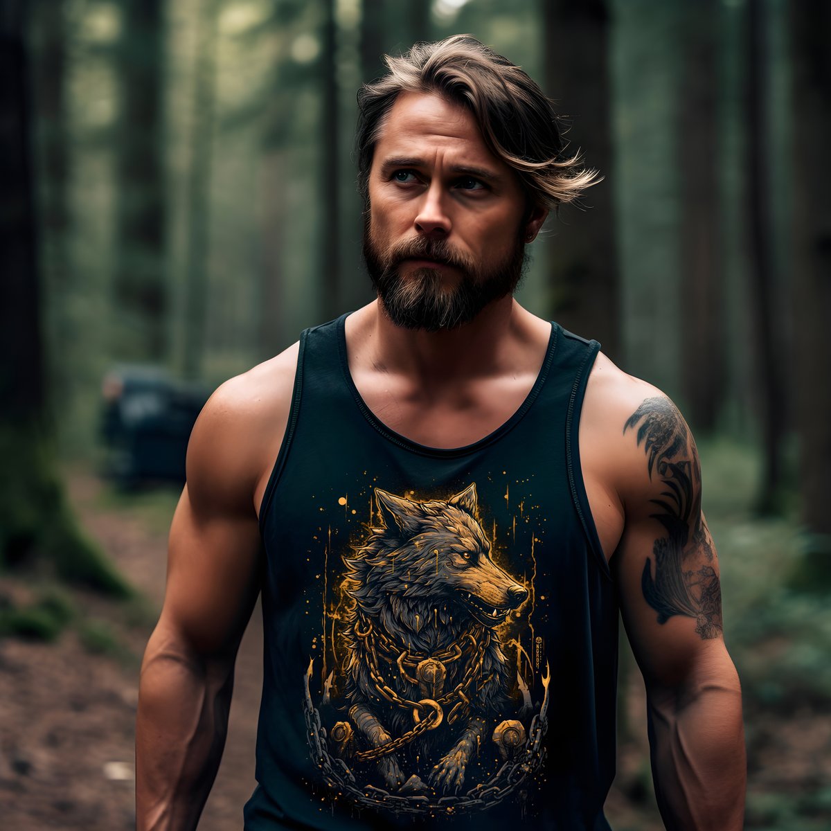 Nome do produto: Chained Fenrir
