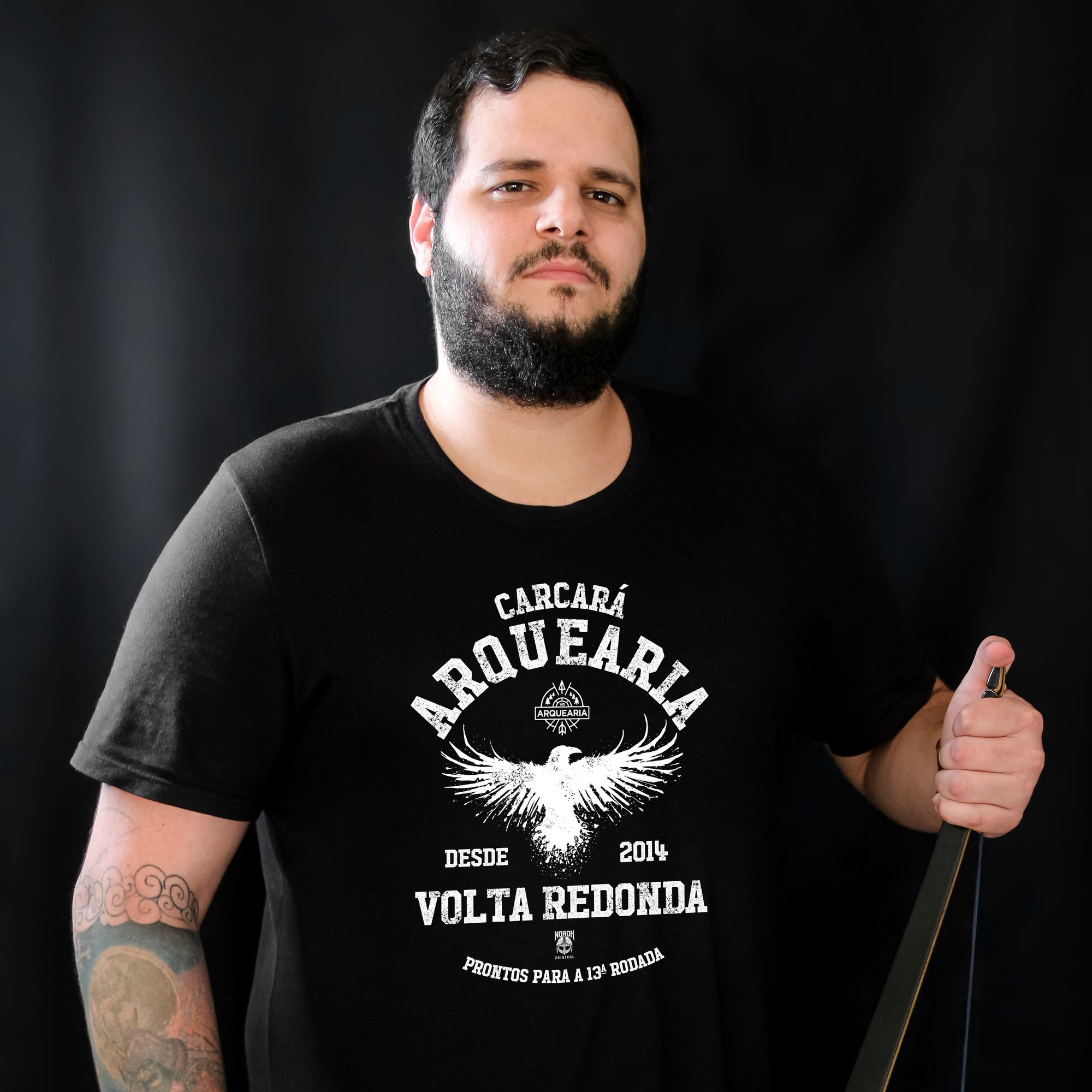 Camiseta Plus Size - AVR -  13 Rodada