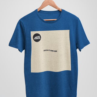 Nome do produto Camiseta Arctic Monkeys - Suck it and See - Algodão 100% Unissex | Retrolhama