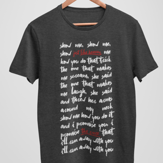 Camiseta Estonada - Just Like Heaven - The Cure