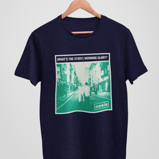 Nome do produto Camiseta Oasis - (What’s the Story) Morning Glory