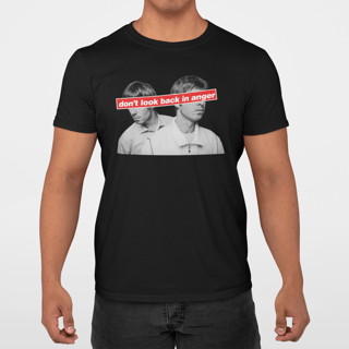 Nome do produto Camiseta Oasis - Gallagher Brothers - Algodão 100% Unissex