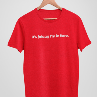 Nome do produto The Cure - Friday I'm In Love