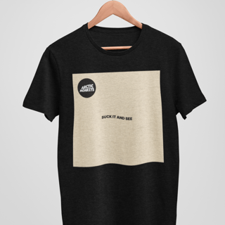 Nome do produto Camiseta Arctic Monkeys - Suck it and See - Algodão 100% Unissex | Retrolhama