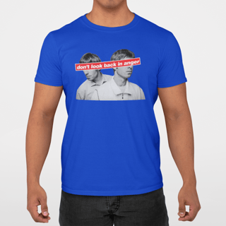 Nome do produto Camiseta Oasis - Gallagher Brothers - Algodão 100% Unissex