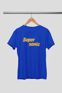 Nome do produto Camiseta Frente e Trás Oasis - Supersonic - Algodão 100%