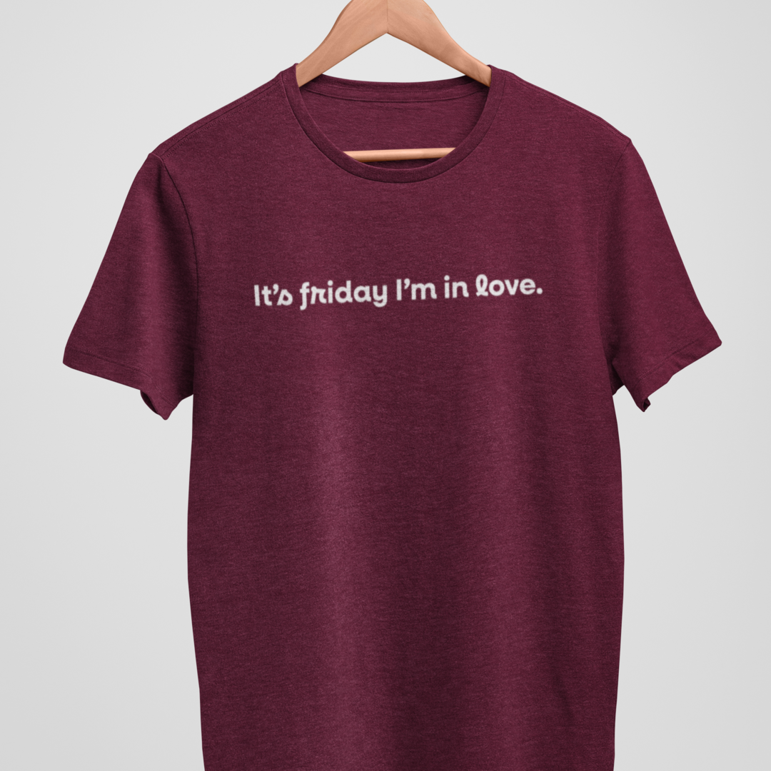 Nome do produto: The Cure - Friday I\'m In Love