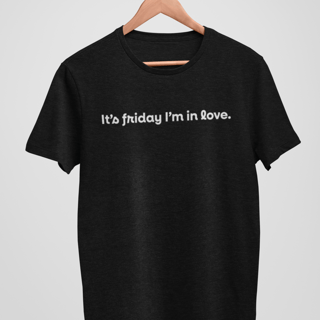 Nome do produto The Cure - Friday I'm In Love