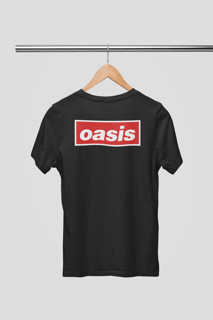 Nome do produto Camiseta Frente e Trás Oasis - Supersonic - Algodão 100%