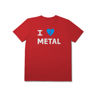 Nome do produto[Premium] I LOVE METAL